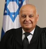 Salim Joubran, Israeli Arab Supreme Court Justice in Israel. 