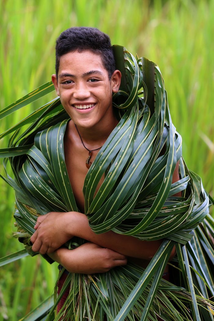 Samoan boy, Savaii Island, Samoa (Alexander Khimushin)