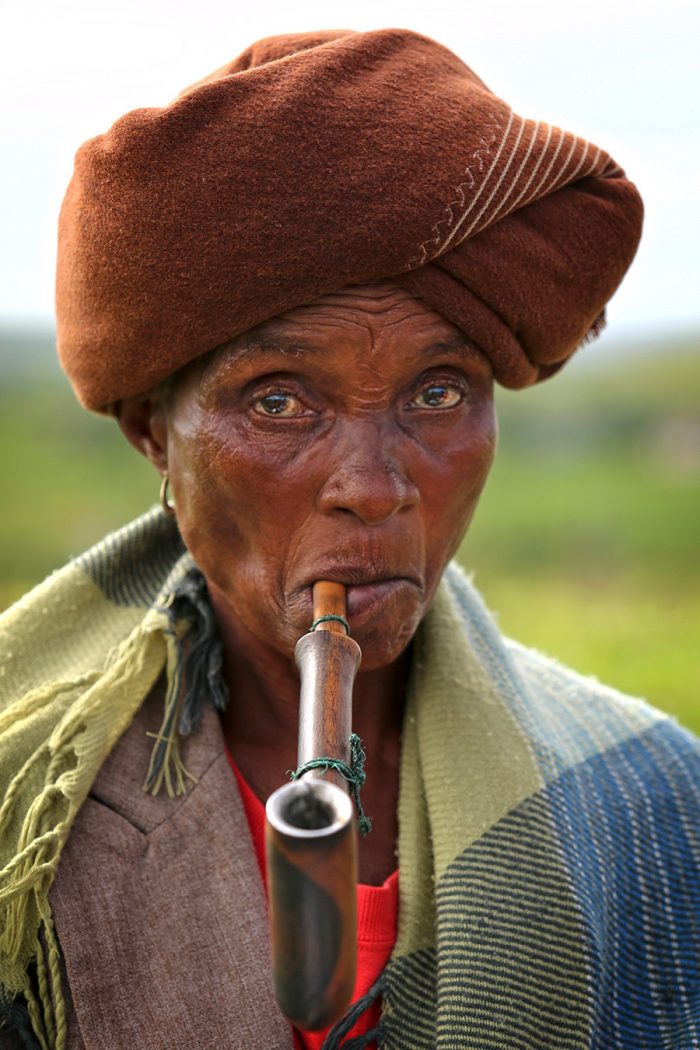 Xhosa woman, Mgxotyeni, South Africa (Alexander Khimushin)