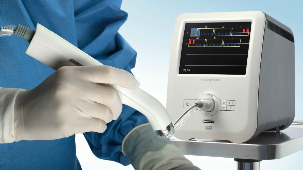 Dune Medical’s MarginProbe reduces amount of follow-up breast cancer surgery (Courtesy)