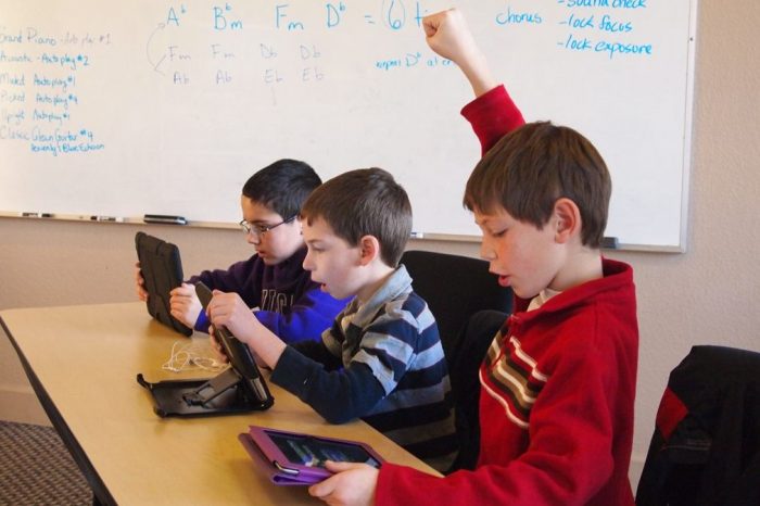 An illustrative photo of children in a classroom. Credit Lexie Flickinger via Flickr
