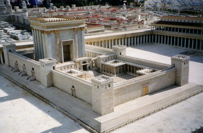 Second Temple in Herod's Time (enacademic.com)