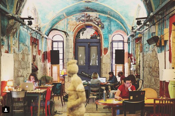 Work in progress - HaMiffal @ibogalito on Instagram 